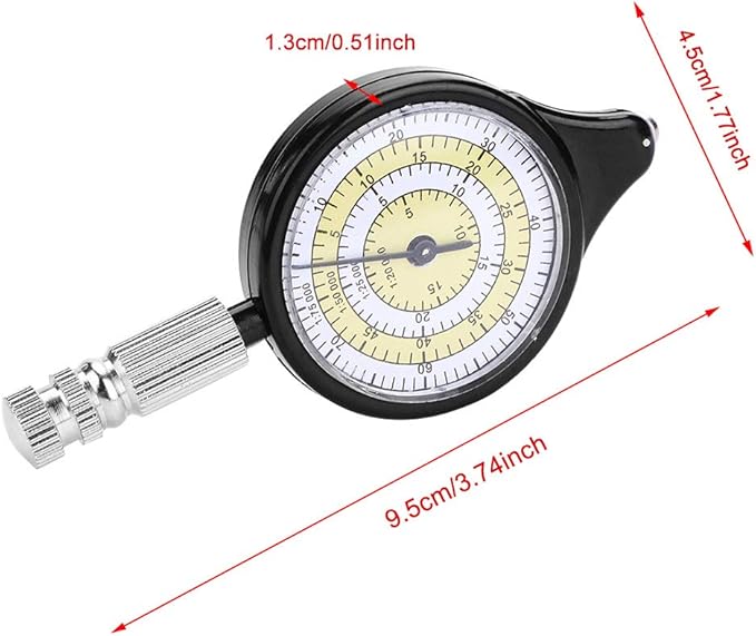 Map Measurer Distance Caculator Map Reading Outdoor Camping