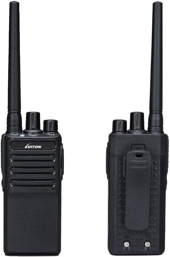 LUITON 2 Way Radios Voice Scrambler Long Range (6 Packs)