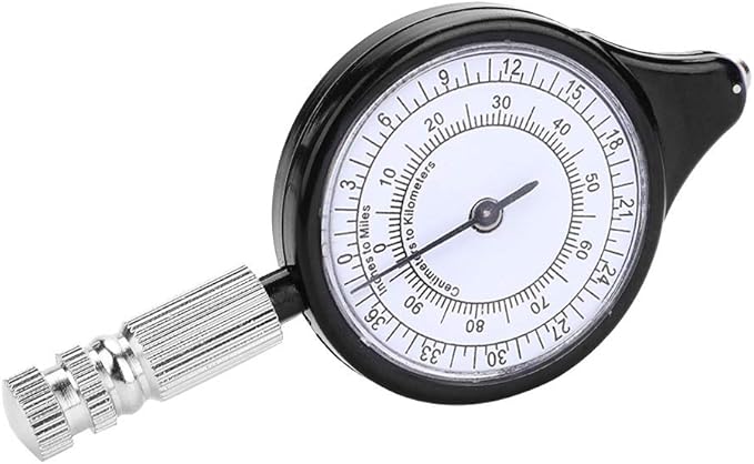 Map Measurer Distance Caculator Map Reading Outdoor Camping