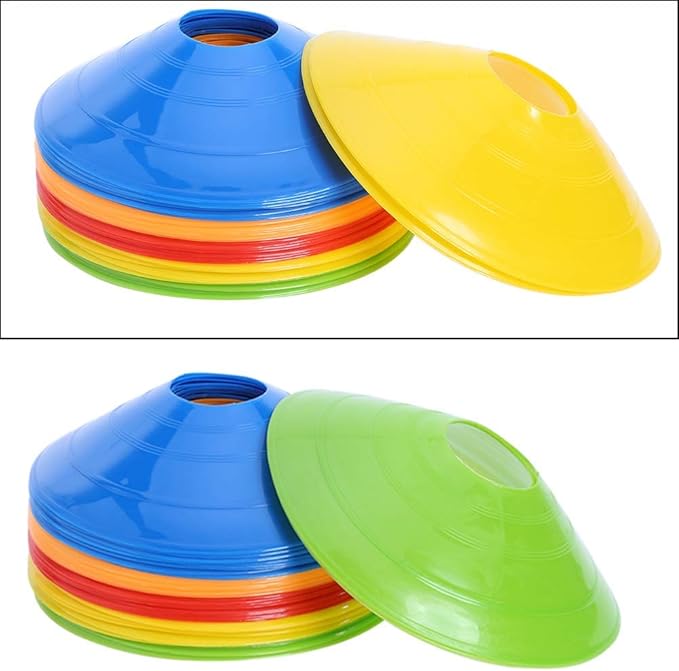 25 Pcs Pro Disc Cones - Training Cones Games(5 Colors)