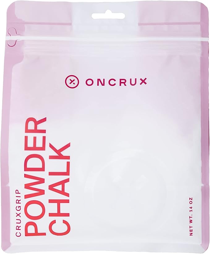 Loose Chalk Powder 14 OZ- Magnesium Carbonate Gym Chalk for Rock Climbing - Weight Lifting Chalk Powder - Hand Chalk for Gymnastics - Workout Chalk for Weightlifting CrossFit Powerlifting Chalk