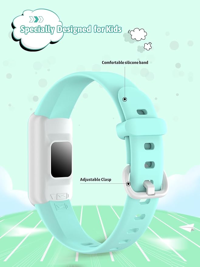 Kids Fitness Tracker,Fitness Watch Waterproof Activity Tracker with HeartRate and Sleep Monitor,Stopwatch,11 Sport Modes,Great Gifts for Girls Boys Kids Age 6-13 Years Olds