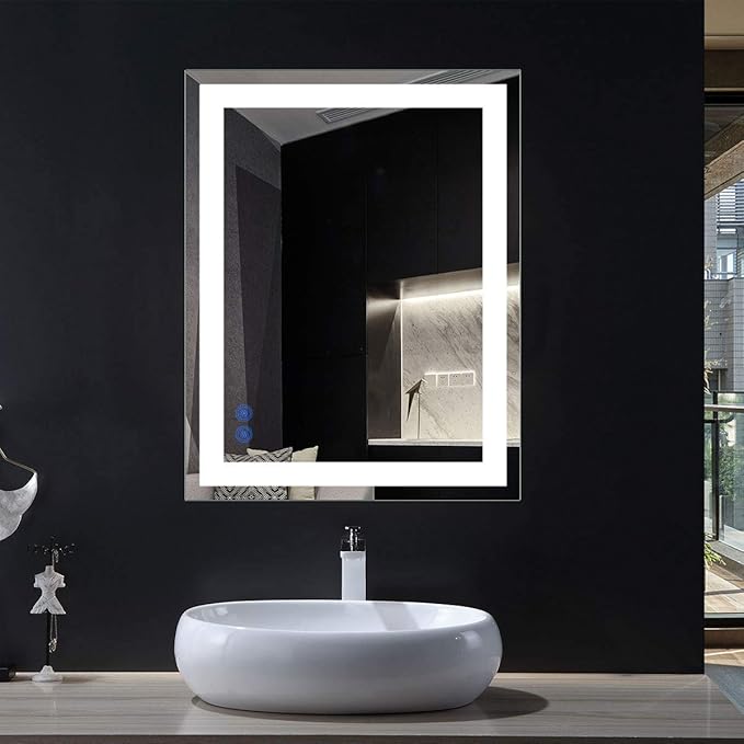 36 x 28 in Horizontal LED Lighted Bathroom Function(C-CK150-C) (36 (36 x 28 in)