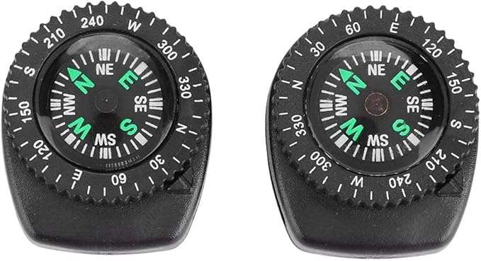 Mini Pocket 26mm 2pcs Mini Pocket Survival Button