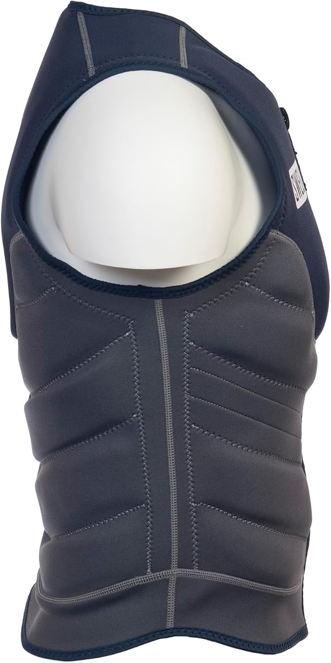 Mens Neoprene Wakesurf Comp Vest - Designed Exclusively for Wake Surfing, but Great for All Other Watersports Activities!