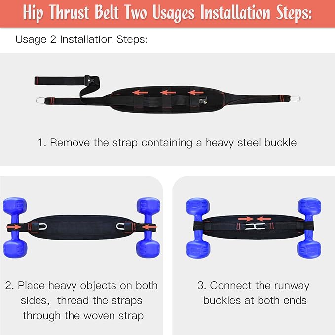 Hip Thrust Belt