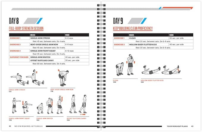 Men's Health No Gym Required: Kettlebells - Achieve