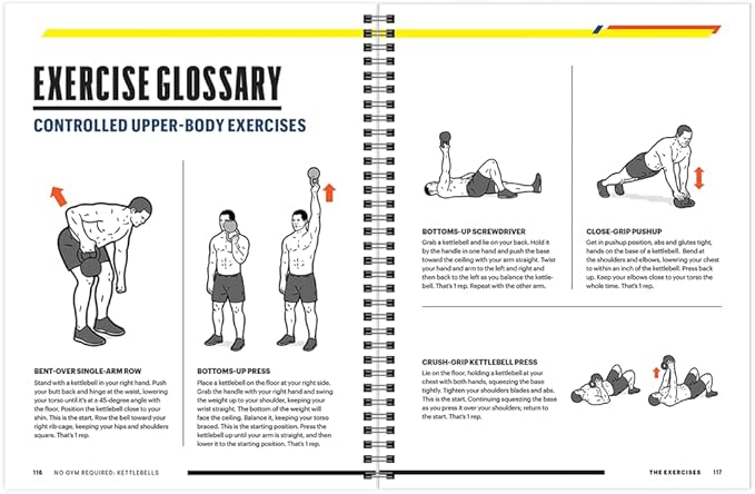 Men's Health No Gym Required: Kettlebells - Achieve