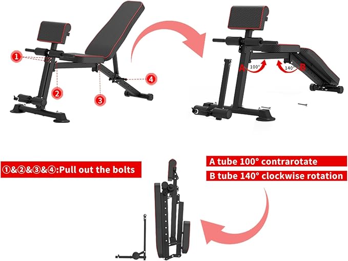 Adjustable Weight Bench 660LBS.