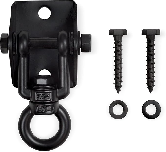 Meister Heavy Bag Swivel Swing Mount for Boxing & MMA Dynamic Striking
