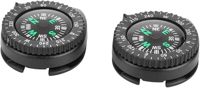 Mini Pocket 26mm 2pcs Mini Pocket Survival Button