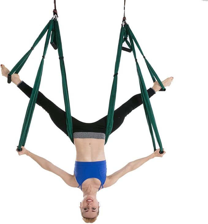 Aerial Yoga Swing Set Trapeze Yoga Hammock Kit
