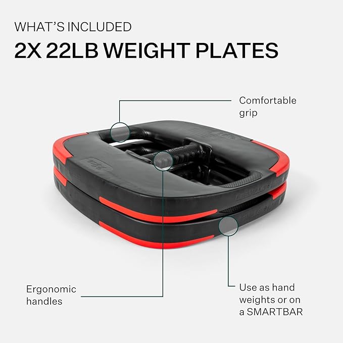 Les Mills™ Dual Purpose 22 lbs Ergonomic Free
