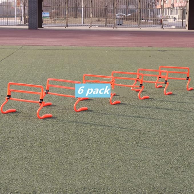 Adjustable Speed Training Hurdles Fitness & Speed Training