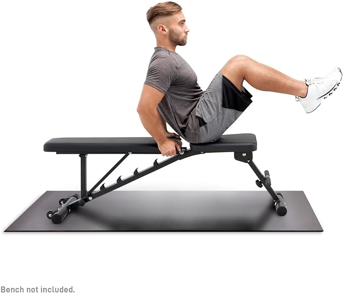 Marcy Fitness Equipment Mat and Floor Protector Compatible