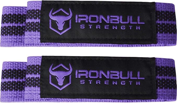 Lifting Straps (1 Pair) - Wrist Straps for Weightlifting - Lifting Straps Gym for Deadlift - Weight Lifting Straps for Weight Training - Gym Straps for Workout, Powerlifting, Strength Training and Bodybuilding - For Men and Women