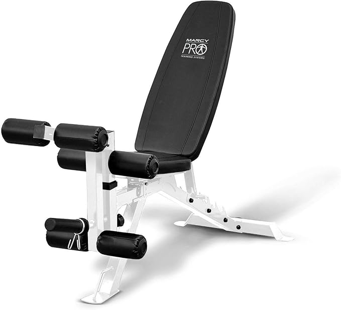 Marcy Adjustable Weight Bench w/Dual Leg Developer