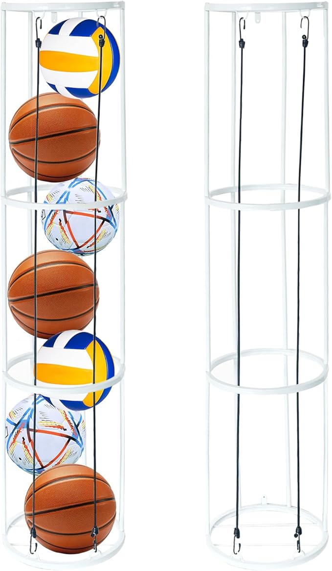 3 Layer Garage Ball Storage