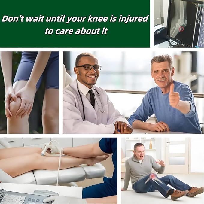 Adjustable Knee Brace for Women Men Knee Support with Side Stabilizers for Running Workout Athletic Compression Patella Knee Brace for Arthritis Pain Meniscus Tear Tendonitis Injury Recovery