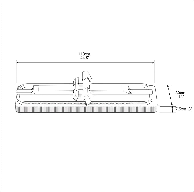 MAXPRO Fitness Foldable Bench 750lbs |