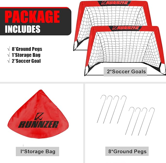 Kids Soccer Goal 2 with