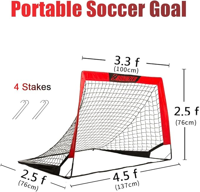 Kids Soccer Goal 2 with