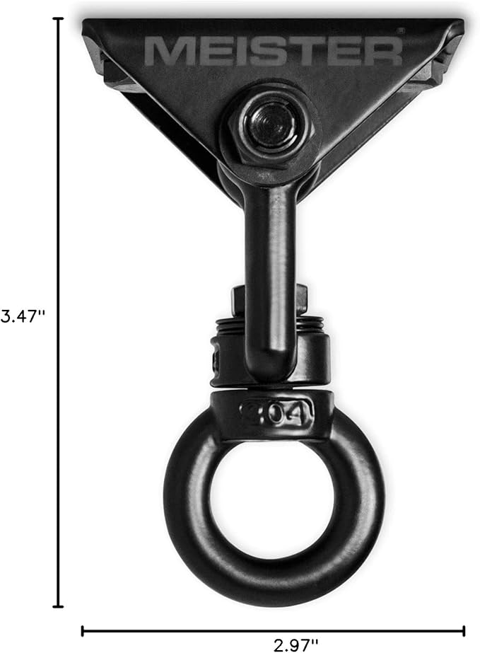 Meister Heavy Bag Swivel Swing Mount for Boxing & MMA Dynamic Striking
