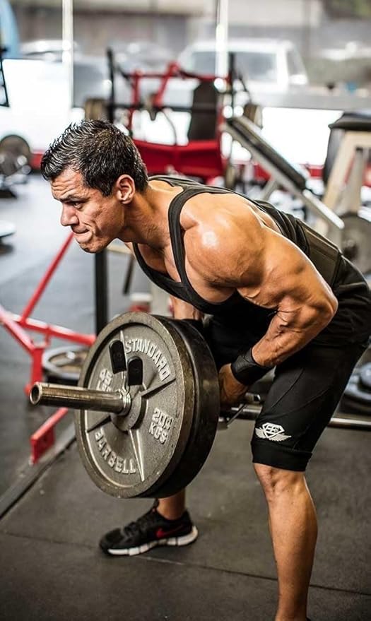 Harbinger Pro 20-Inch WristWraps with Thumb Loop for Weightlifting (pair) , Black