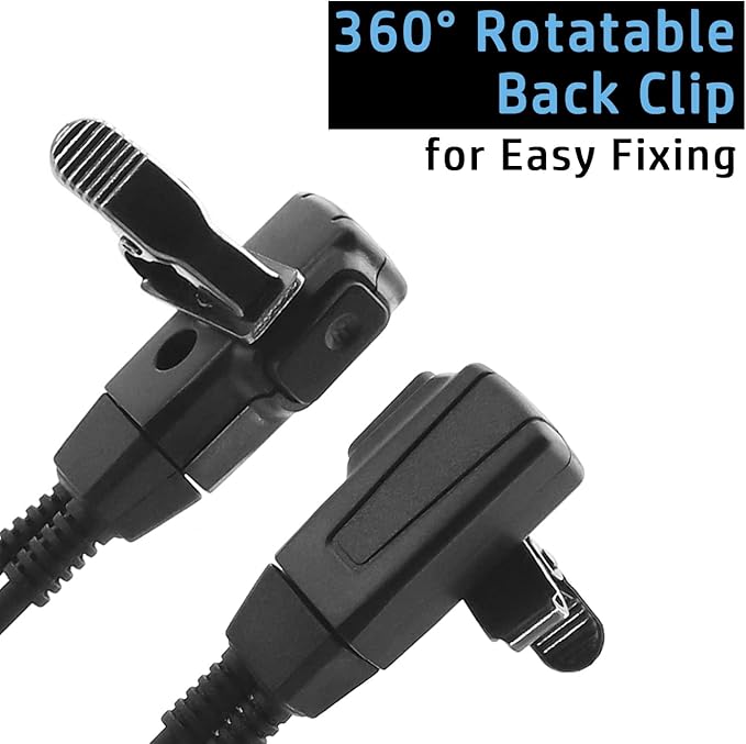 2 X D-Shape Earpiece Headset for Midland Radio 75-785 T31A T31A T51A T51A T51R T51R T61 T61 T71 T71 T75 T75 T77 T77 T295 T295 GXT1000 GXT1000 GXT1050 GXT1050 LXT118 LXT118 LXT500 LXT500 LXT600 LXT600 LXT630 LXT630 LXT633 LXT633 Walkie 2-pin Clip
