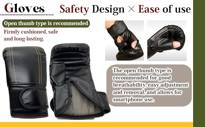 MERCIEL Pro Training Boxing Gloves and Boxing Punching Mitts for Adults – Comprehensive Boxing Set Adult Men and Women for Training, Muay Thai, MMA, Kickboxing, and Heavy Bag Work