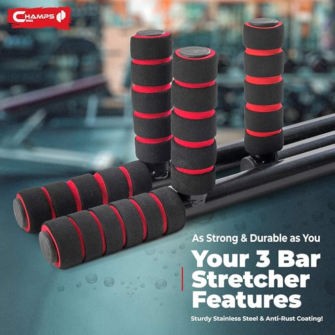 3 Bar Leg Stretcher – Stainless Steel Split