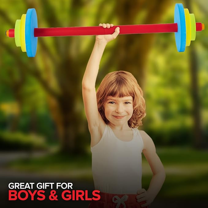 Modern Innovations Kids Barbell Weight Set