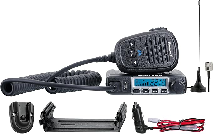 Midland – MXT115 - 15 Watt GMRS MicroMobile 8 Repeater