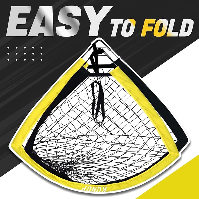 Kids Soccer Goal for Backyard 5×3, 6×4, 6×4, 9×5FT 9×5FT Easy