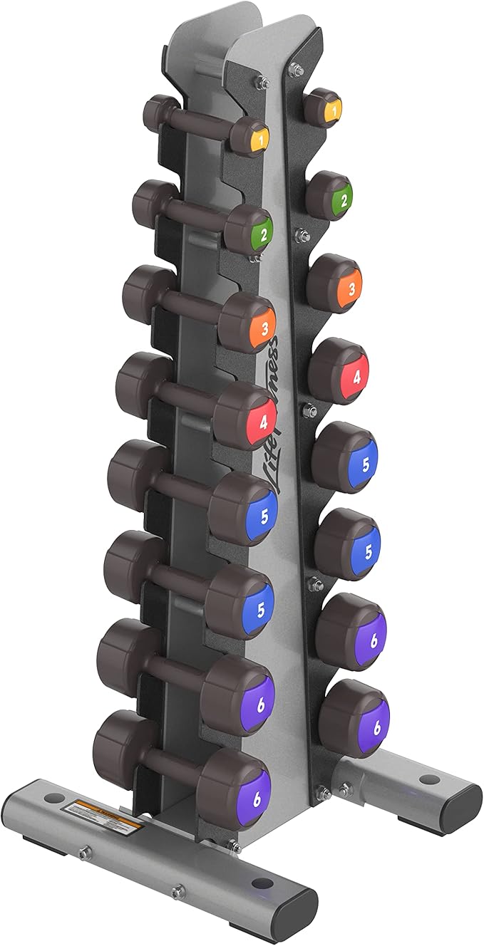 Life Fitness Individual Urethane Dumbbell