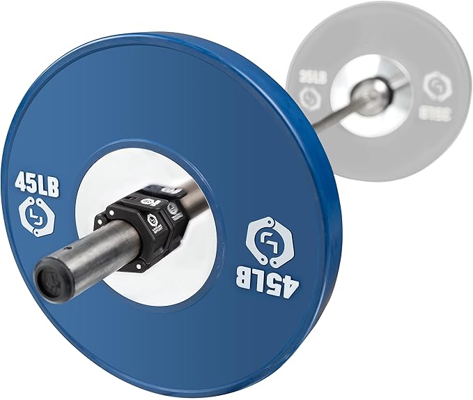 Lock-Jaw Sport Olympic Barbell Collar - Quick Release