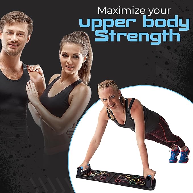 56 in 1 PUSH UP BOARD home gym equipment