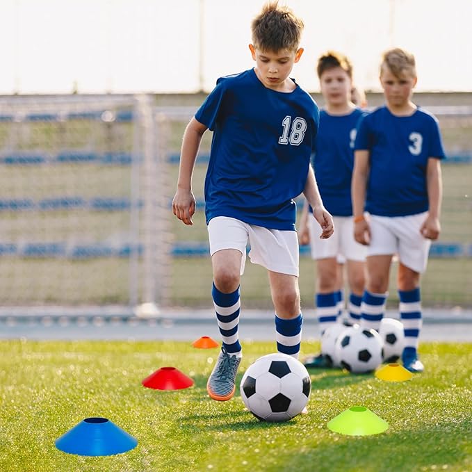 35 PCS Agility Soccer Cones for Training