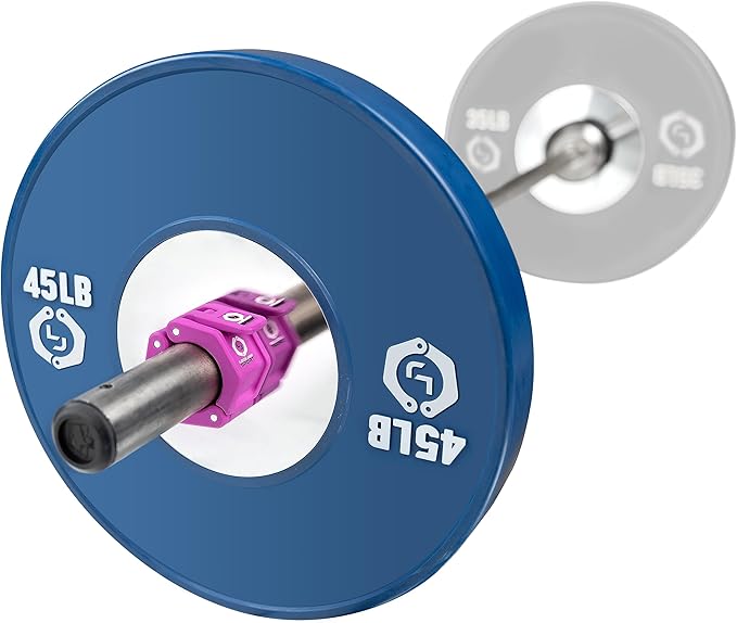 Lock-Jaw Sport Olympic Barbell Collar - Quick Release