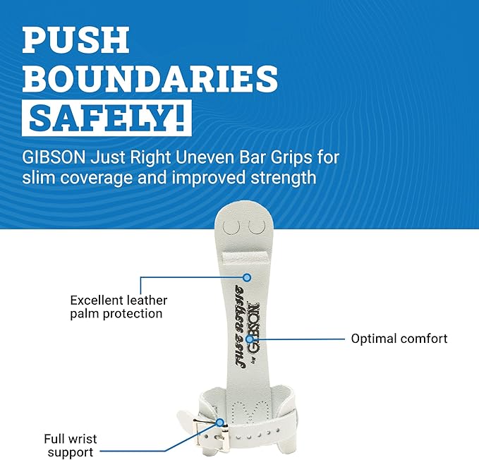 Gibson Just Right Uneven Bar Gymnastics Grips