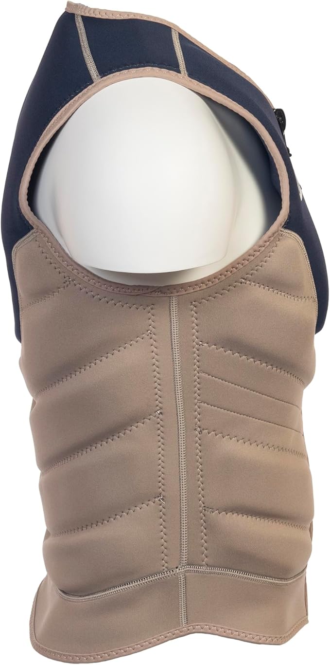 Mens Neoprene Wakesurf Comp Vest - Designed Exclusively for Wake Surfing, but Great for All Other Watersports Activities!