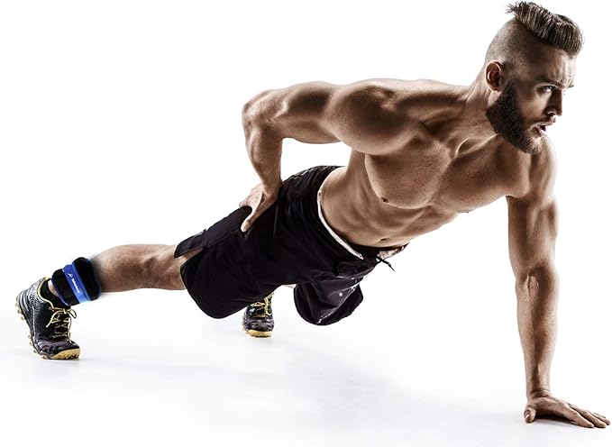 Adjustable Ankle Weights 1-5/10/12 Lbs Leg Weights