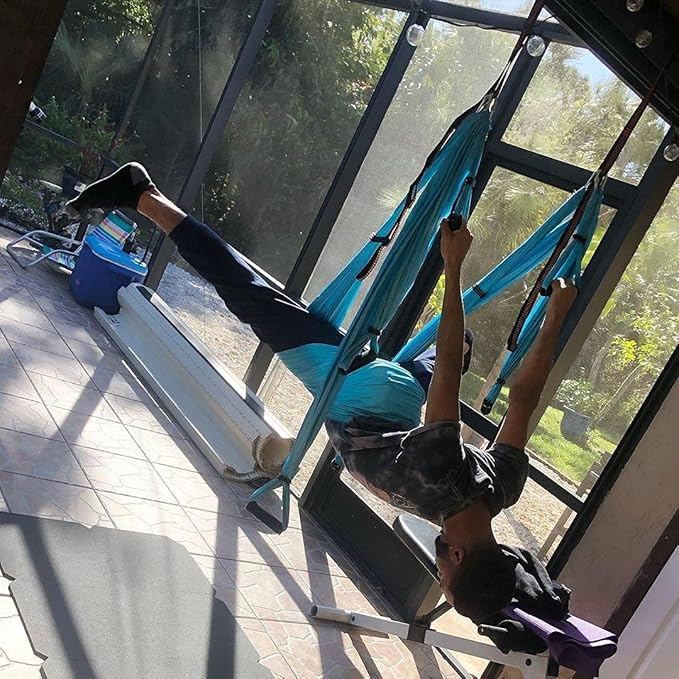 Aerial Yoga Swing Set Yoga Hammock Trapeze Sling