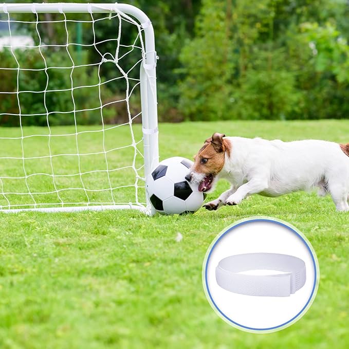 30 Pcs Goal Net Straps Soccer Attachment Straps 14 x 0.8 Inch