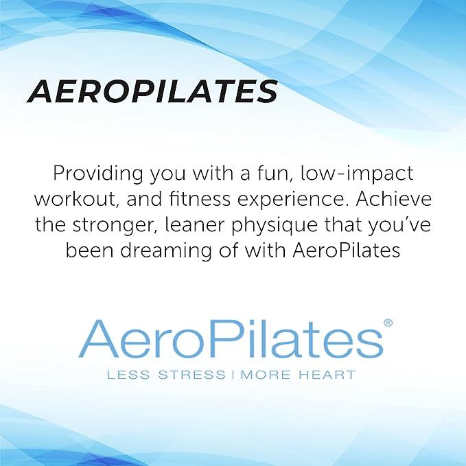 AeroPilates Precision Series Reformer 535 - Pilates Reformer 350 lbs