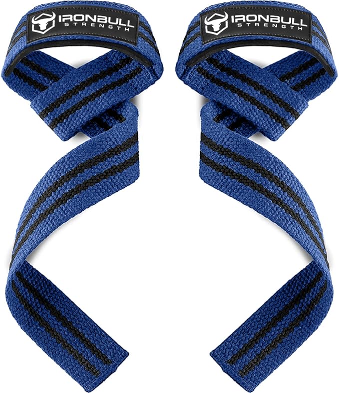 Lifting Straps (1 Pair) - Wrist Straps for Weightlifting - Lifting Straps Gym for Deadlift - Weight Lifting Straps for Weight Training - Gym Straps for Workout, Powerlifting, Strength Training and Bodybuilding - For Men and Women