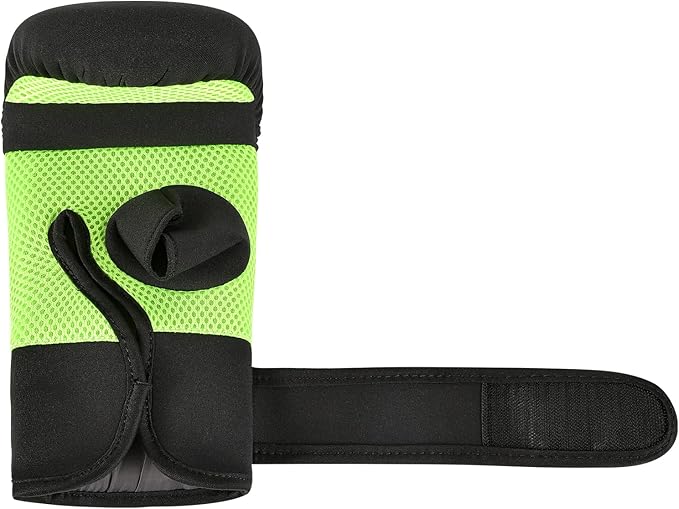MaxxMMA Neoprene Washable Heavy Bag Gloves - Boxing Punching Training