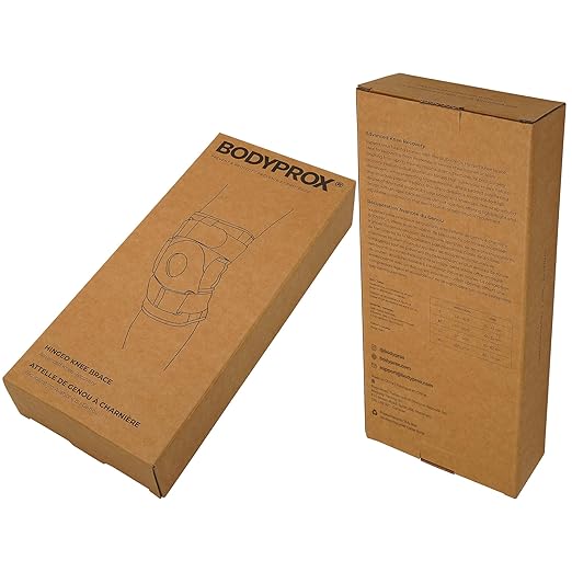 Hinged Knee Brace for Men and Women, Knee Support for Swollen ACL, Tendon, Ligament and Meniscus Injuries