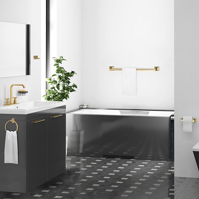 Millbridge 4-Piece Bathroom Accessory Kit