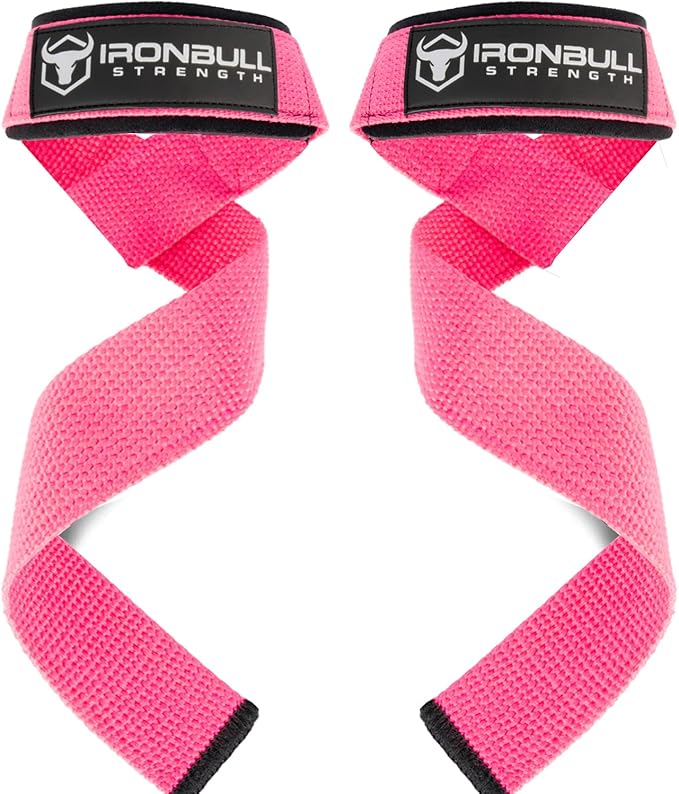 Lifting Straps (1 Pair) - Wrist Straps for Weightlifting - Lifting Straps Gym for Deadlift - Weight Lifting Straps for Weight Training - Gym Straps for Workout, Powerlifting, Strength Training and Bodybuilding - For Men and Women